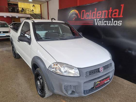 FIAT STRADA 1.4 MPI HARD WORKING CS 8V FLEX 2P MANUAL
